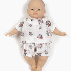 Ensemble top Coline + Bloomer – Eugénia