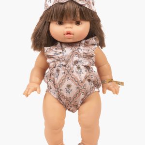 Barboteuse rétro Lou en coton – Alma