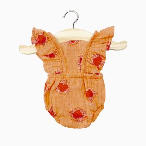 Barboteuse rétro Lou en coton – Ex voto