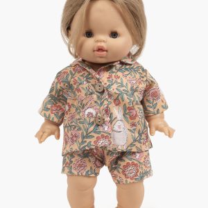 Pyjama Laura en coton – Lapin bohème