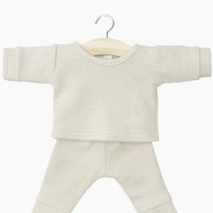 Pyjama Morgan en nid d&rsquo;abeille – Lin