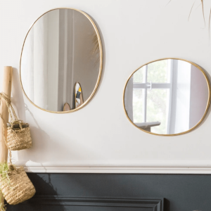 MIROIR ROND LAITON | Taille M