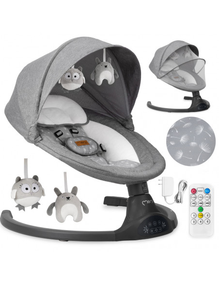 Balancelle MoMi Lami Dark Gray – MoMi – Image 4