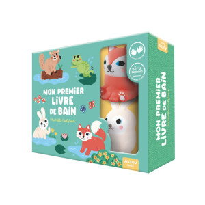 COFFRET MON PREMIER LIVRE DE BAIN