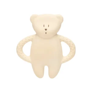 MOONIE | Anneau dentition Ourson Blanc polaire