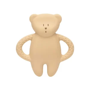 MOONIE | Anneau dentition Ourson sable