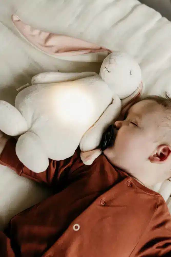 MOONIE | Lapin Crème et Rose – Image 2