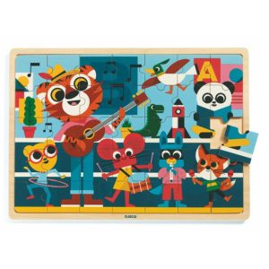 Puzzle en bois Music Maestro 35 pièces – DJECO – DJ01817