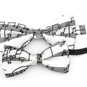 Duo noeud papillon MUSIQUE <<<<>>>>