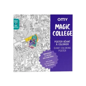 POSTER GEANT A COLORIER | Magic College