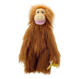 Marionnette singe  moyen orang-outan  – PC004105