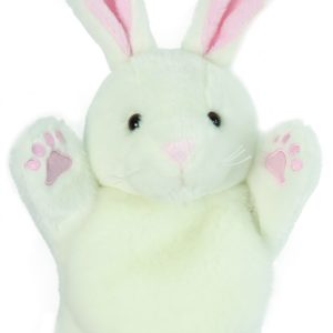 Marionnette Lapin blanc  – PC008027