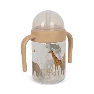 Tasse à paille lestée – safari