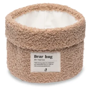 Panier de rangement boucle biscuit