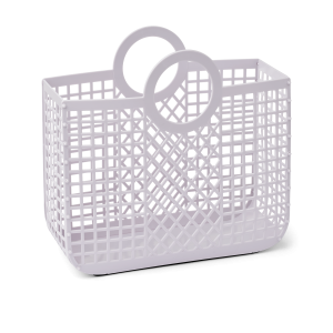 Grand panier bloom – Misty lilac