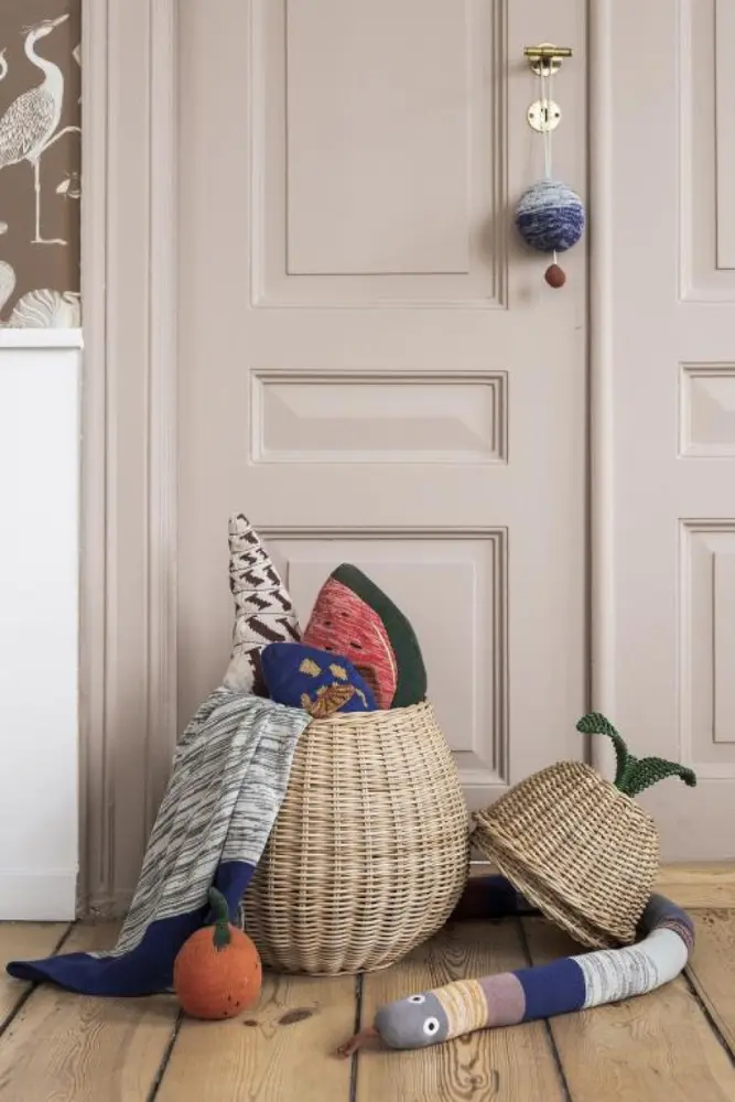 POIRE BRAIDED STORAGE | Large Natural – Image 3