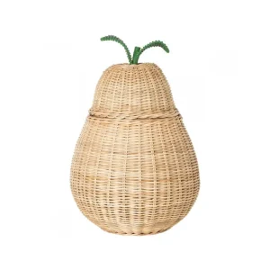 POIRE BRAIDED STORAGE | Large Natural