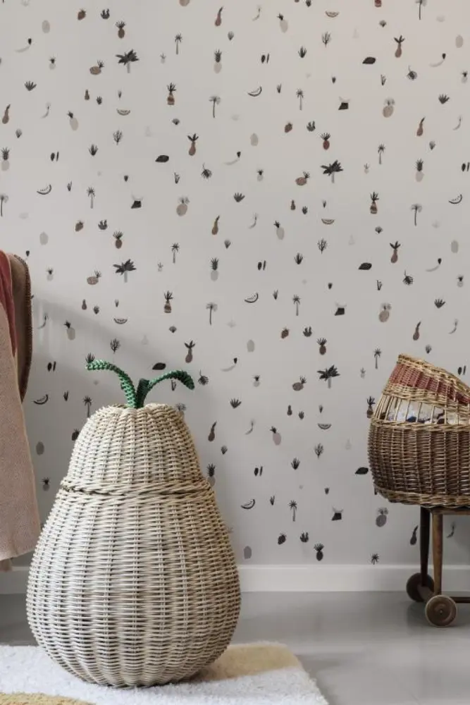 POIRE BRAIDED STORAGE | Large Natural – Image 2