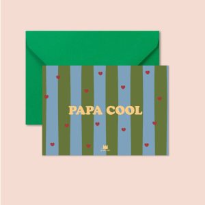 Carte Papa cool