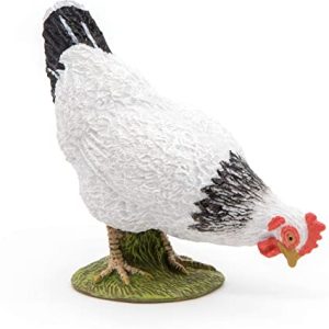 Poule Blanche Picorante – Papo – 51160