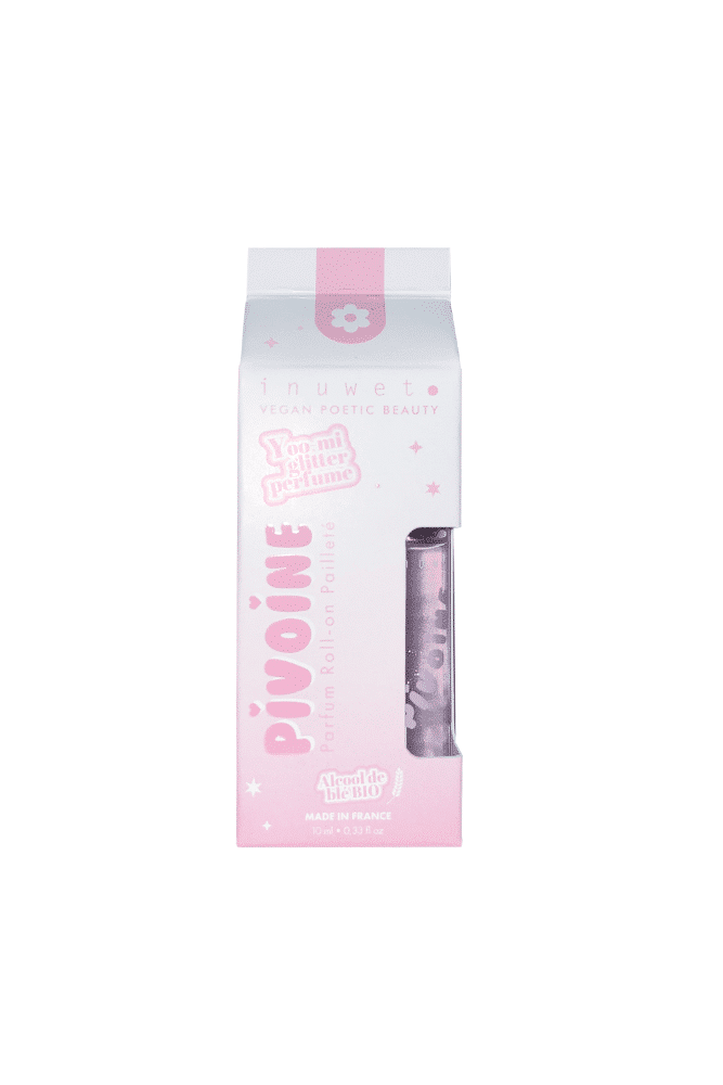 PARFUM ROLL ON PAILLETE | Pivoine