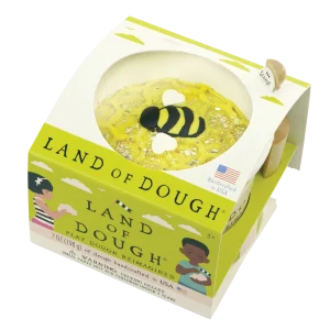 Pâte à modeler abeille