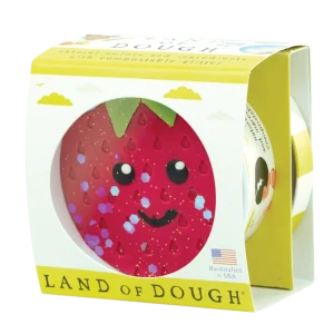 Pâte à modeler fraise