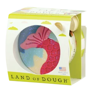 Pâte à modeler sirène