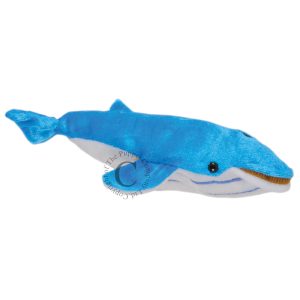 Marionnette à Doigt Baleine (Bleu) – PC002110