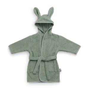 Peignoir 3/4 ans ash green