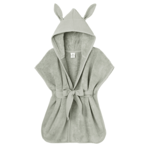 PEIGNOIR BAMBOU | Vert de gris