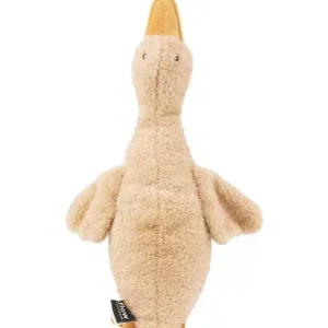 PELUCHE BRUIT BLANC LIVIA | L&rsquo;oie marron