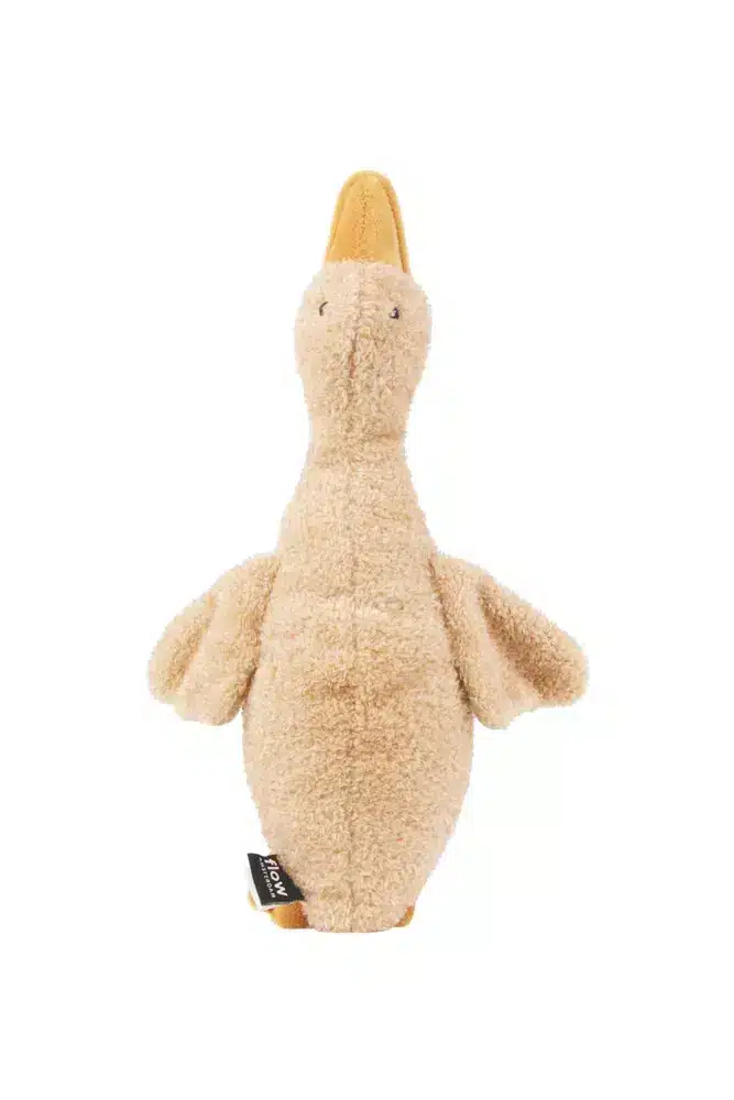 PELUCHE BRUIT BLANC LIVIA | L’oie marron