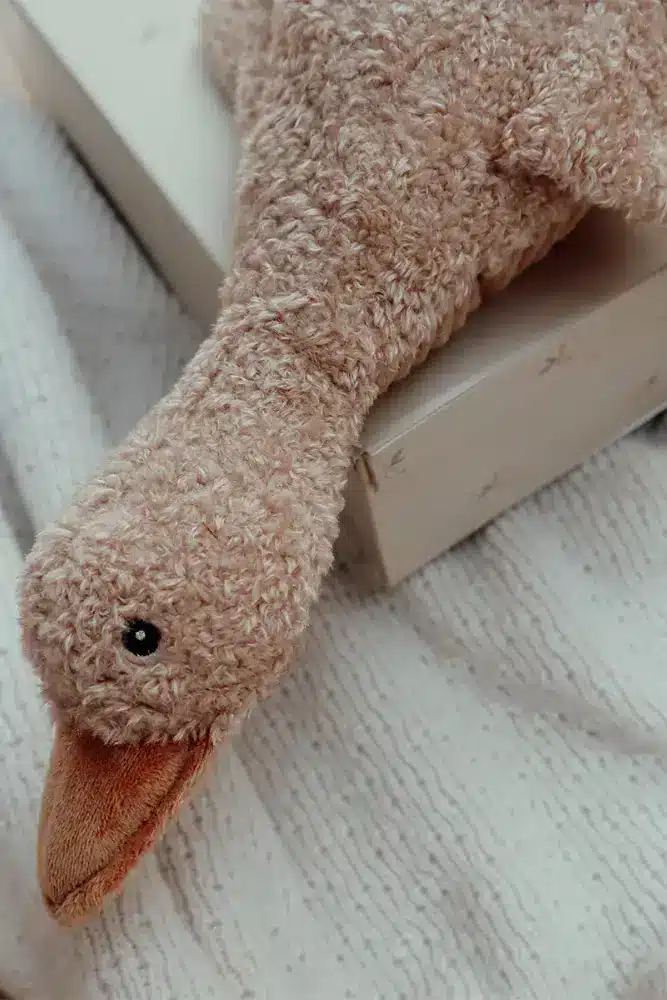 PELUCHE BRUIT BLANC LIVIA | L’oie marron – Image 3