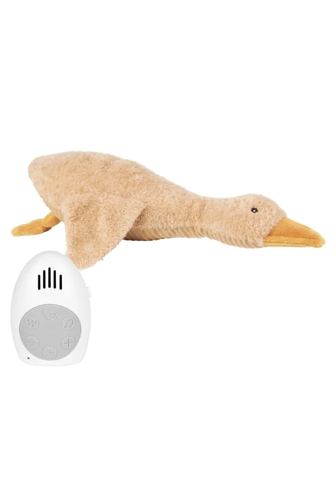 PELUCHE BRUIT BLANC LIVIA | L’oie marron – Image 2