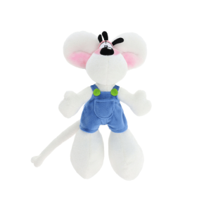 PELUCHE DIDDL 20 CM | Salopette Bleue