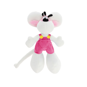 PELUCHE DIDDL 20 CM | Salopette Rose