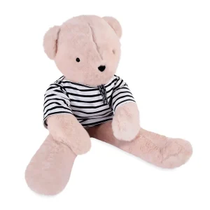 Peluche Ours XXL Bulle Rose – moelleux et réconfortant