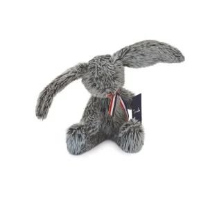 Peluche Lapin Alexandre bohème français – Maïlou cousu main