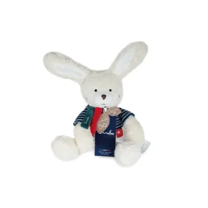 Peluche lapin coton bio – Artisanale et fabriquée en France