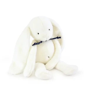 Lapin Méloé Blanc Peluche Made in France – Maïlou