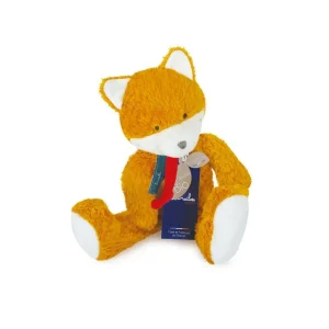 Renard peluche coton bio – Cousu main made in France