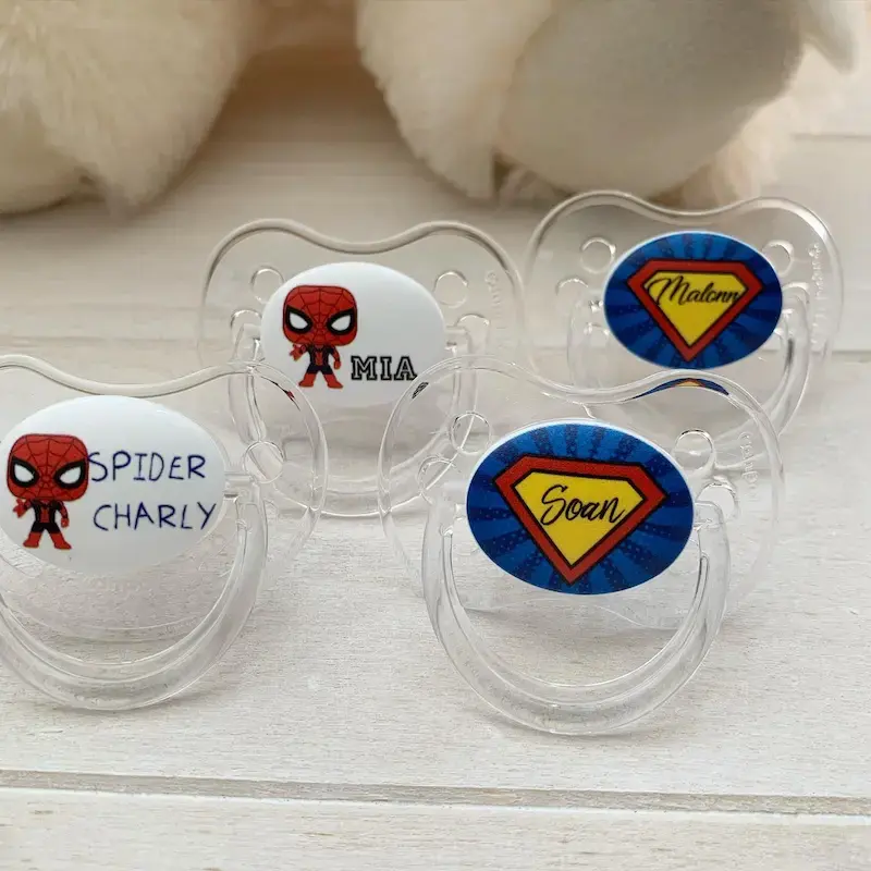 Tétine anatomique à personnaliser (en précommande) – Image 2