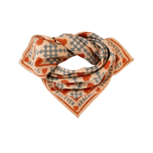 SMALL FOULARD MANIKA | Amor sand