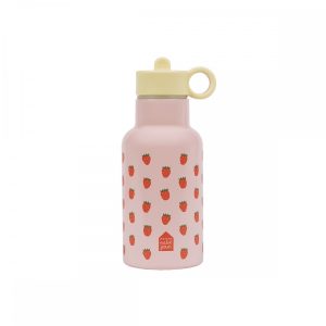 Gourde isotherme 350ml – Les fraises