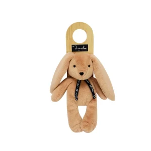 Peluche lapin beige bébé – Dorlotin artisanale Maïlou France
