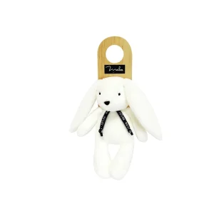 Petite peluche lapin blanc Dorlotin – Maïlou France