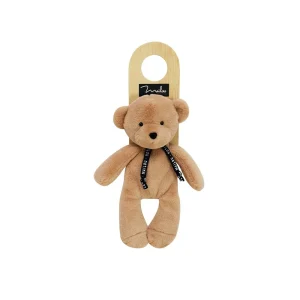 Petit ours peluche beige – Dorlotin artisanal France  Maïlou