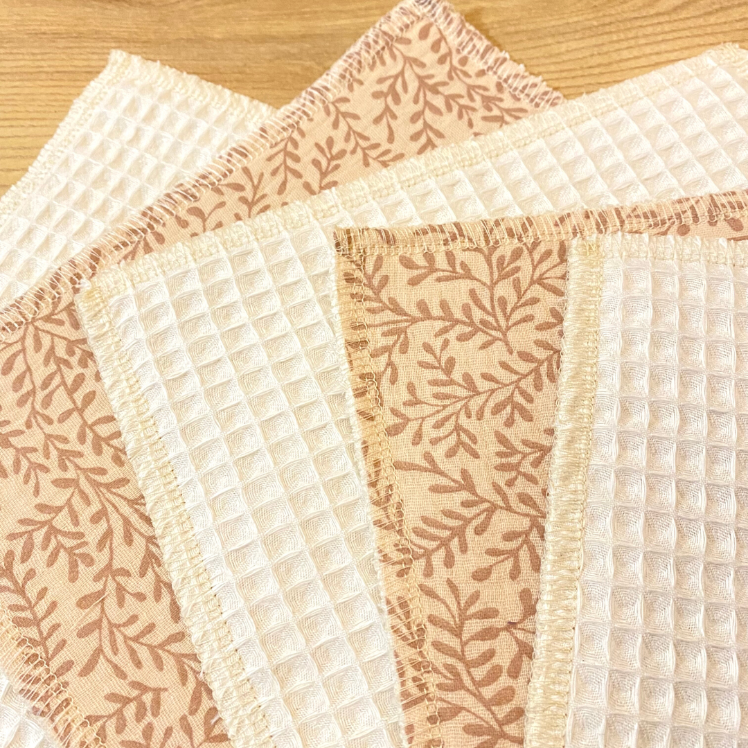 Essuie-tout lavables / serviettes de table (par 6) – Image 4