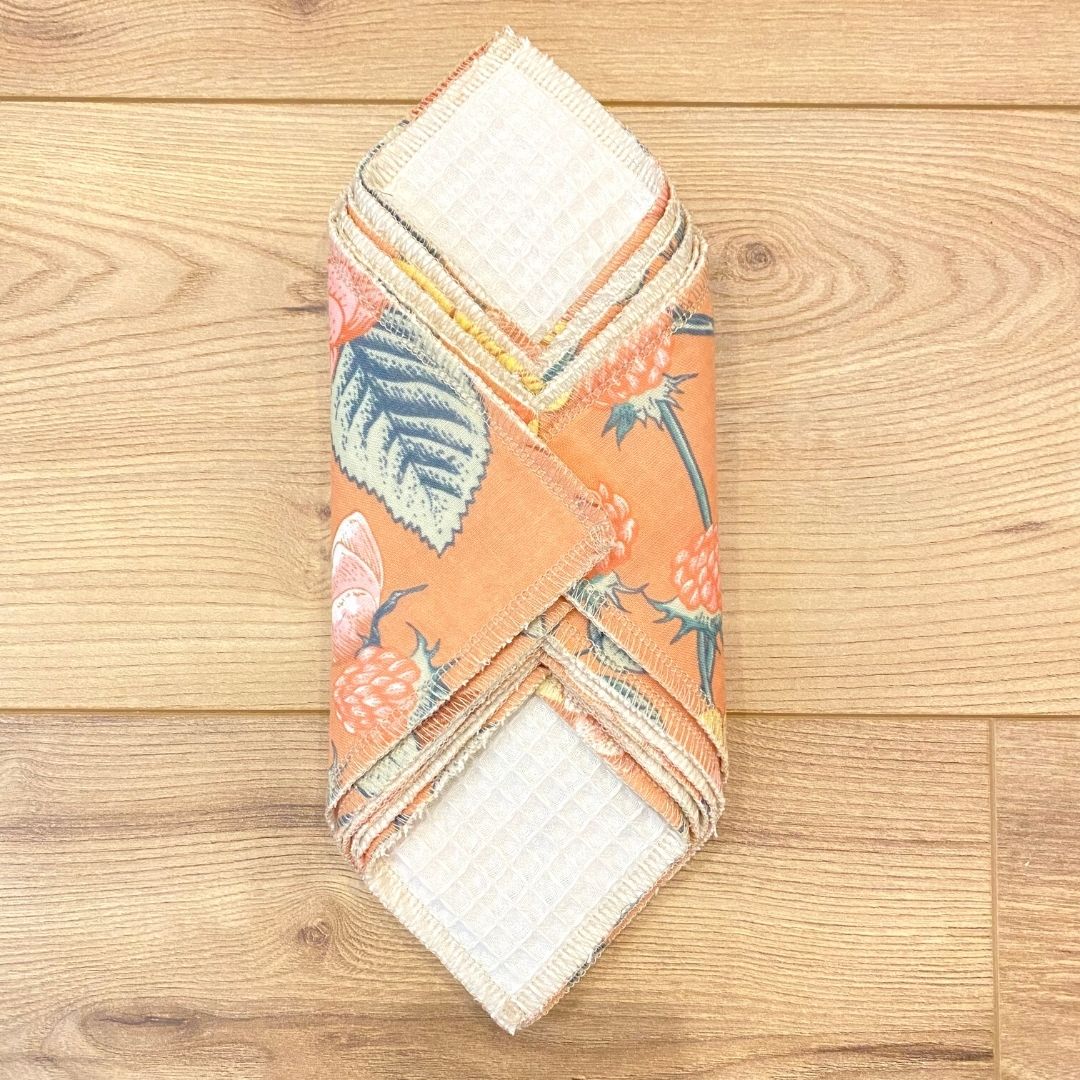 Essuie-tout lavables / serviettes de table (par 6) – Image 2